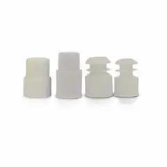 FL8-12R Tampa tipo reta para tubo de ensaio. 12 mm