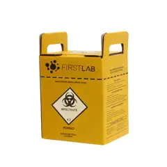 FL4-20L Caixa coletora de perfurocortantes 20 litros