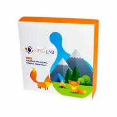 FL5-004 Curativo pós-Coleta infantil individual estéril