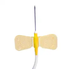 FL5-E25G Escalpe para coleta de sangue a vácuo 25G (20x5)