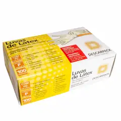 0530201 Luva P para procedimentos não cirúrgicos com pó