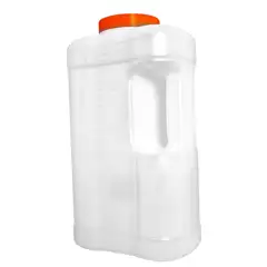 FL1-2403L Coletor 24 horas 3L com alça translúcido tampa laranja