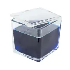 FL10-0030 Cuba de Coloração para 30 Lâminas com Tampa