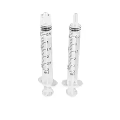 03020 Seringa hipodérmica 3 mL luer lock sem agulha
