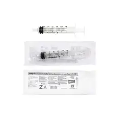 0324101 Seringa descartável  hipodérmica 3 mL luer slip sem agulha