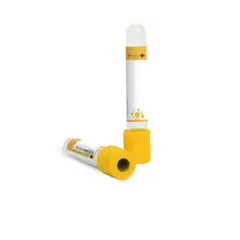 FL5-305M-M12 Tubo de coleta gel + ativador de coágulo 5 mL 13x100 mm.